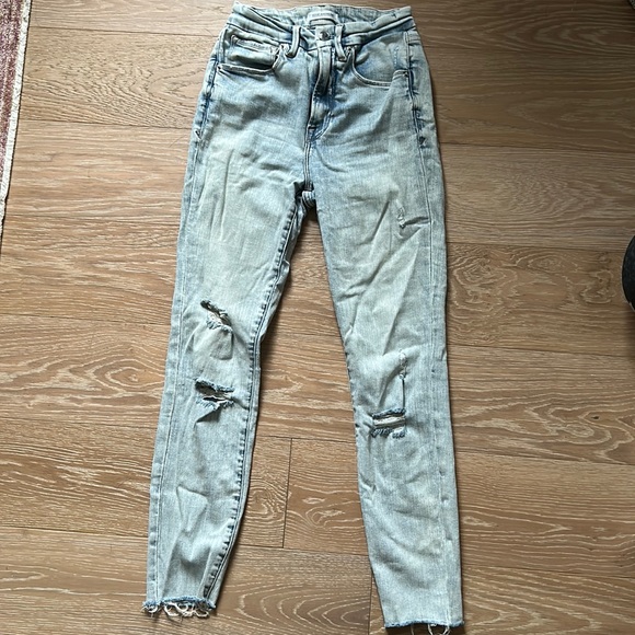 Good American good waist crop - Picture 1 of 2